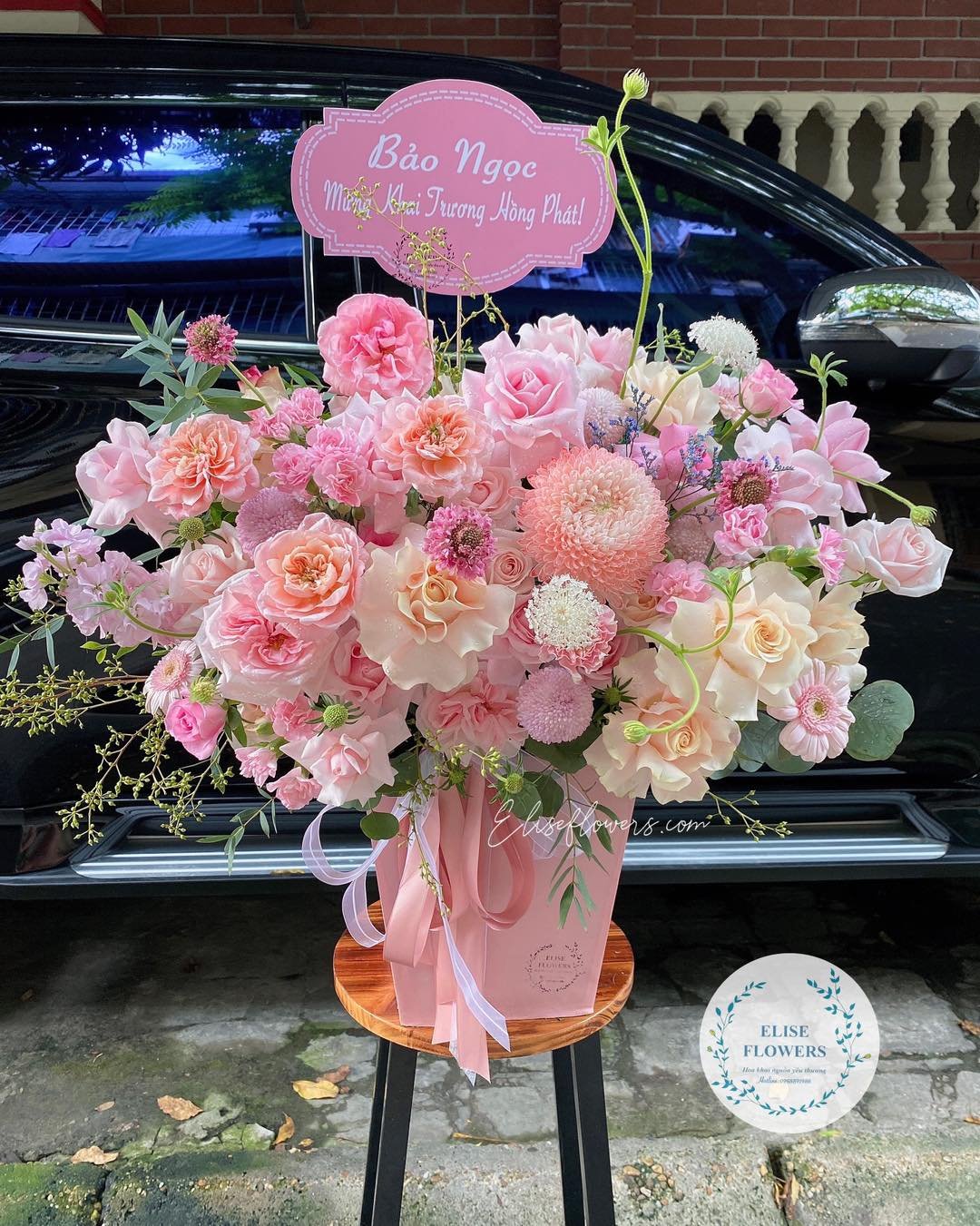 Dịch vụ đặt hoa khai trương Vũng Tàu uy tín