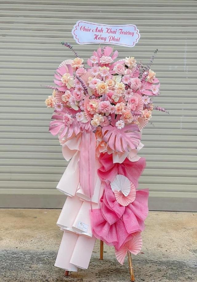 Dịch vụ đặt hoa khai trương Vũng Tàu uy tín