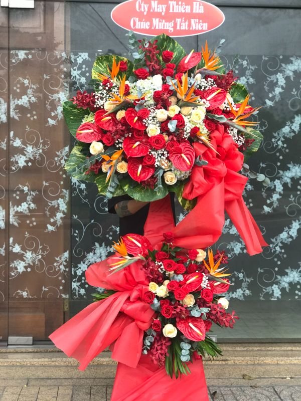 Dịch vụ đặt hoa khai trương Vũng Tàu uy tín