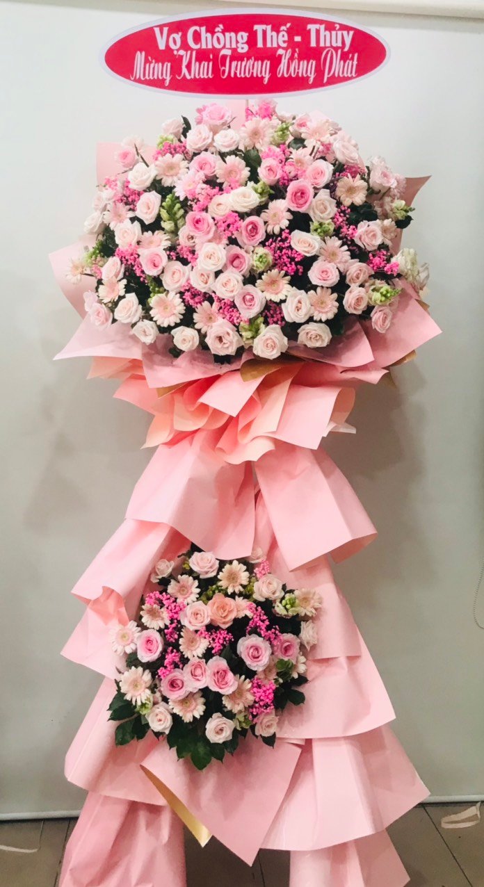 Dịch vụ đặt hoa khai trương Vũng Tàu uy tín