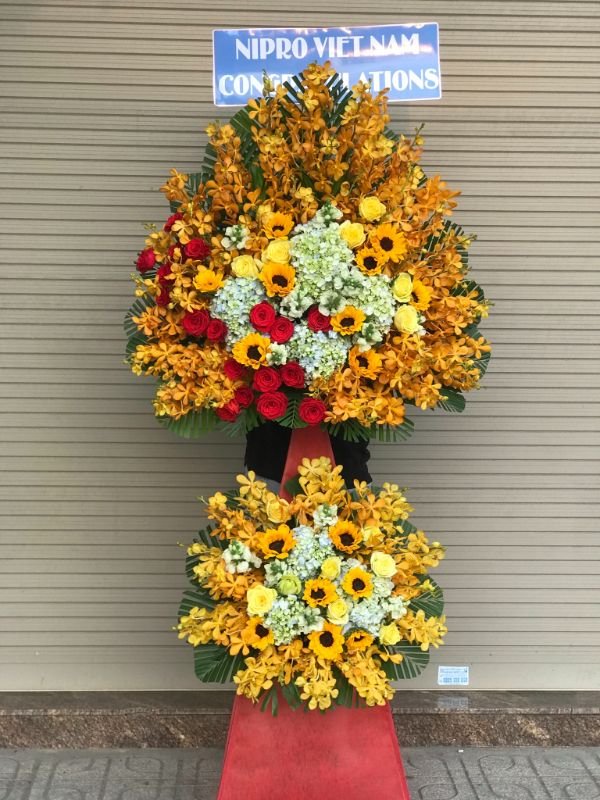 Dịch vụ đặt hoa khai trương Vũng Tàu uy tín