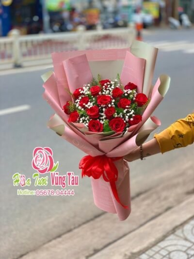 Giao hoa Vũng Tàu - Dịch vụ giao hoa tận nơi đẳng cấp, gửi trọn yêu thương đến người thân yêu