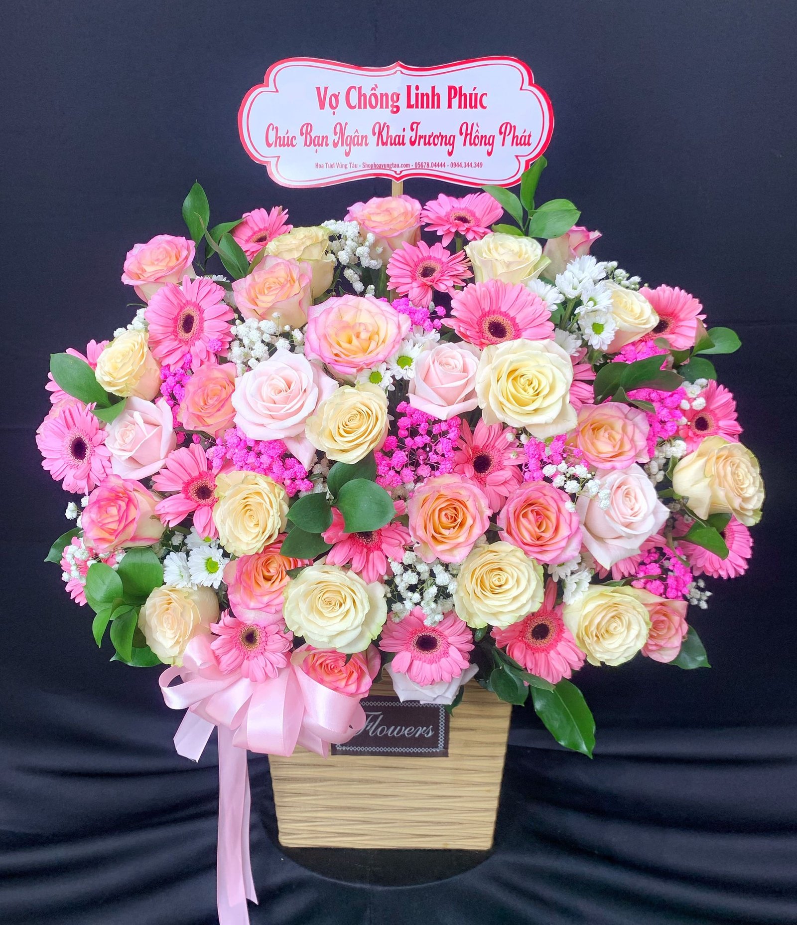 Giao hoa Vũng Tàu - Dịch vụ giao hoa tận nơi đẳng cấp, gửi trọn yêu thương đến người thân yêu