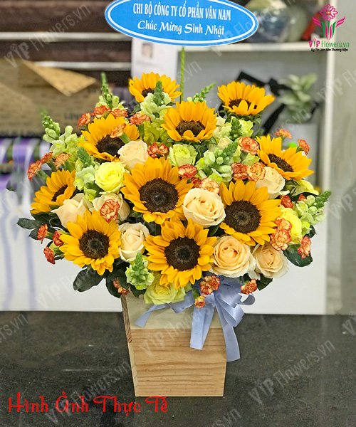 Giao hoa Vũng Tàu - Dịch vụ giao hoa tận nơi đẳng cấp, gửi trọn yêu thương đến người thân yêu