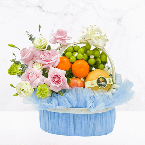 Giỏ hoa qua tươi - Biểu tượng của sự tươi mới và yêu thương trong cuộc sống