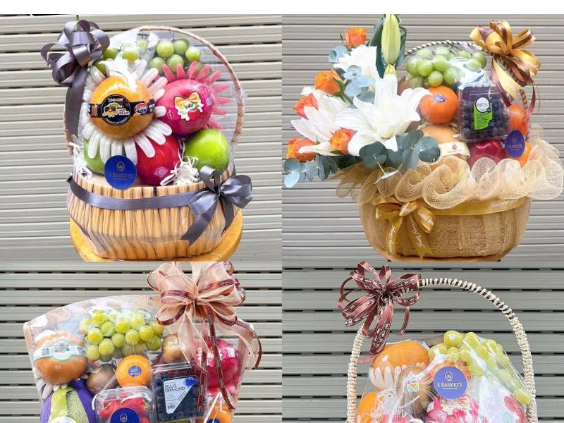 Giỏ quà trái cây Vũng Tàu – Sự lựa chọn tuyệt vời cho mọi dịp