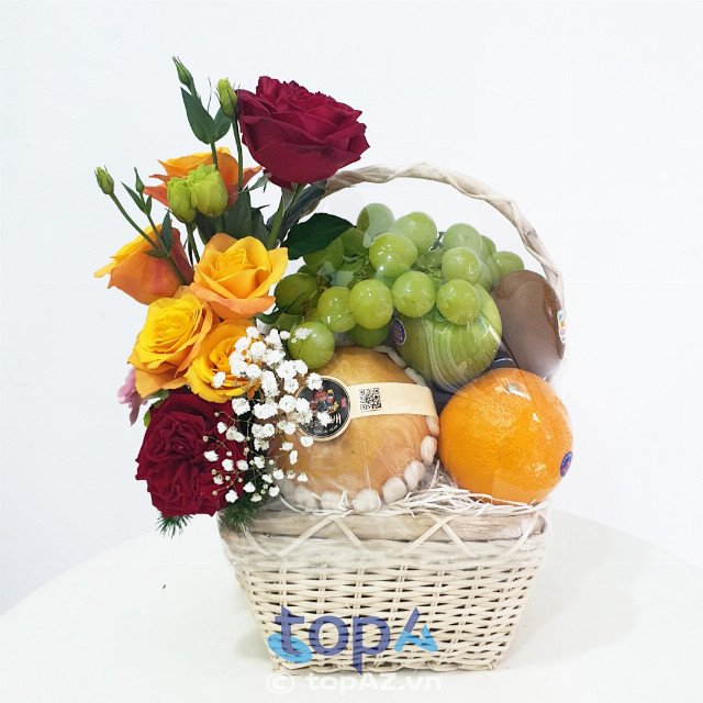 Giỏ Trái Cây Khai Trương Sang Trọng Tại Vũng Tàu