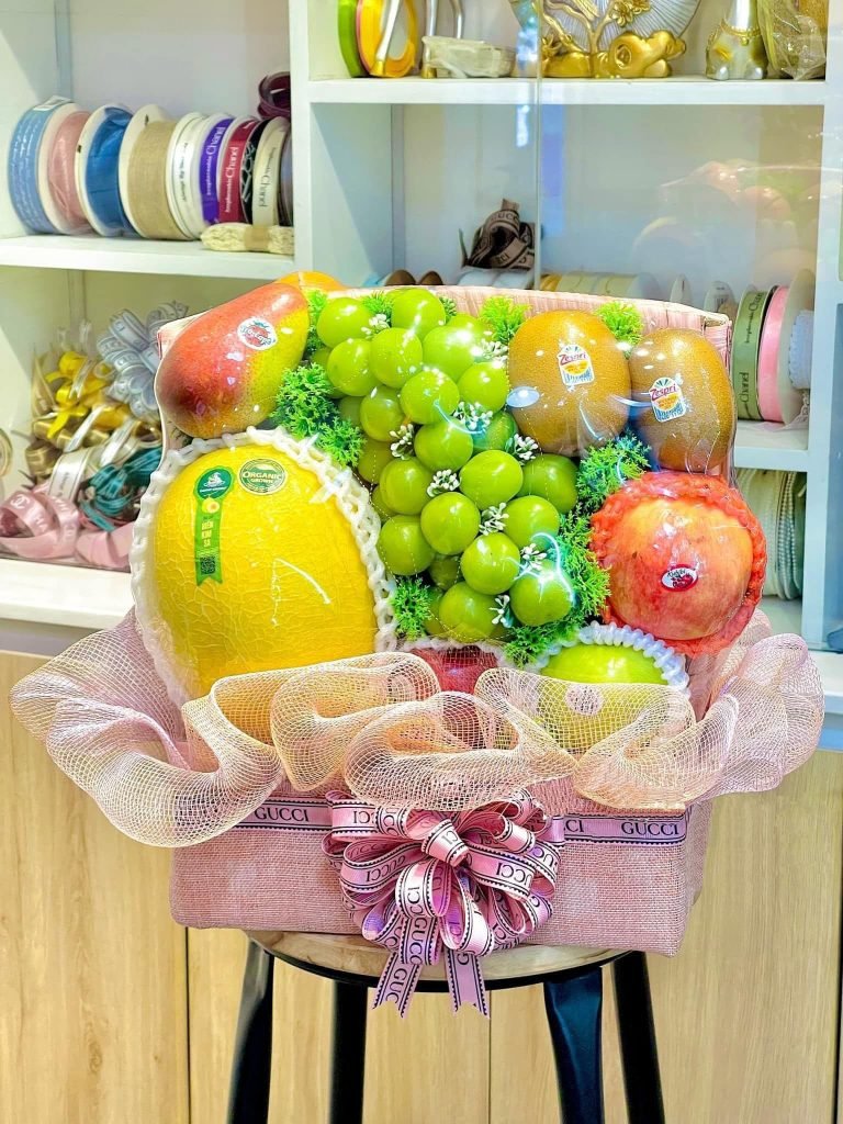 Giỏ Trái Cây Khai Trương Sang Trọng Tại Vũng Tàu