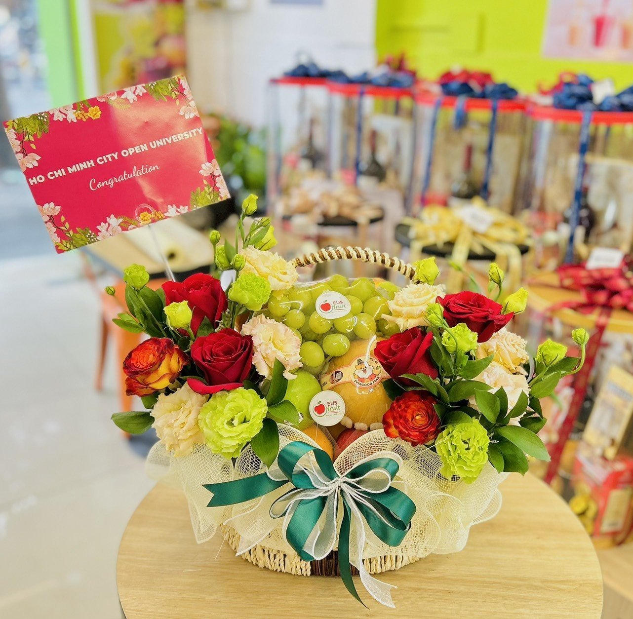 Giỏ Trái Cây Khai Trương Sang Trọng Tại Vũng Tàu