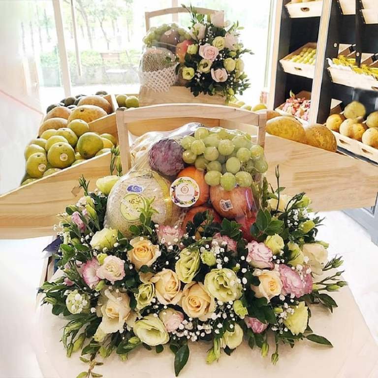 Giỏ Trái Cây Khai Trương Sang Trọng Tại Vũng Tàu