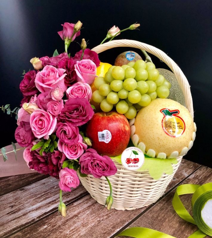 Giỏ Trái Cây Khai Trương Sang Trọng Tại Vũng Tàu