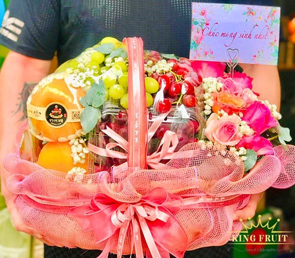 Giỏ Trái Cây Khai Trương Sang Trọng Tại Vũng Tàu