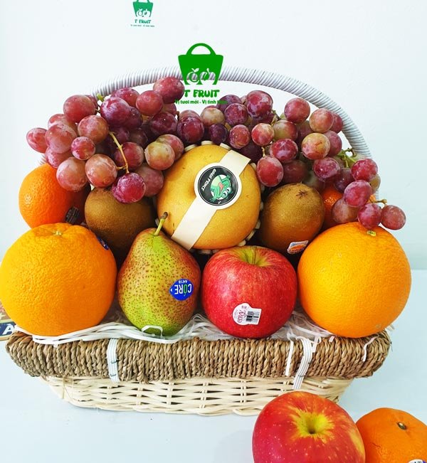 Giỏ Trái Cây Khai Trương Sang Trọng Tại Vũng Tàu