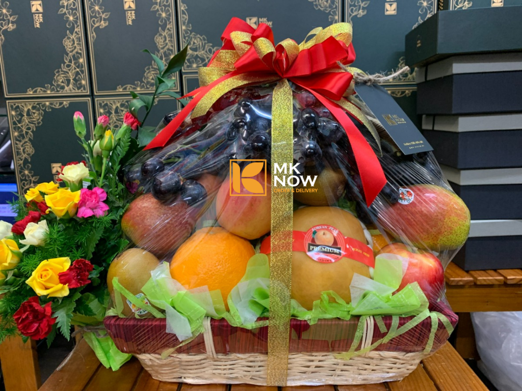 Giỏ Trái Cây Khai Trương Sang Trọng Tại Vũng Tàu
