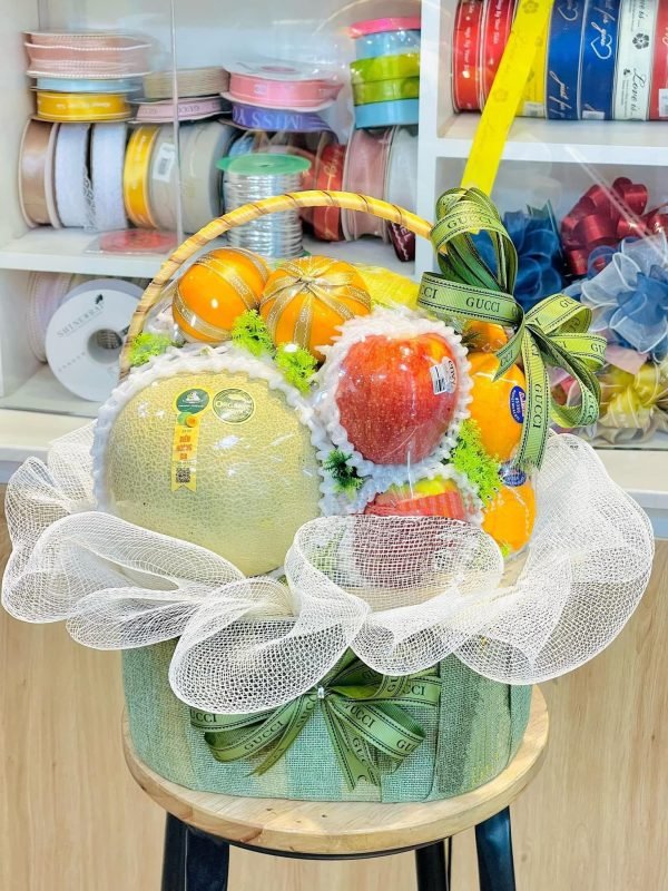 Giỏ Trái Cây Khai Trương Sang Trọng Tại Vũng Tàu