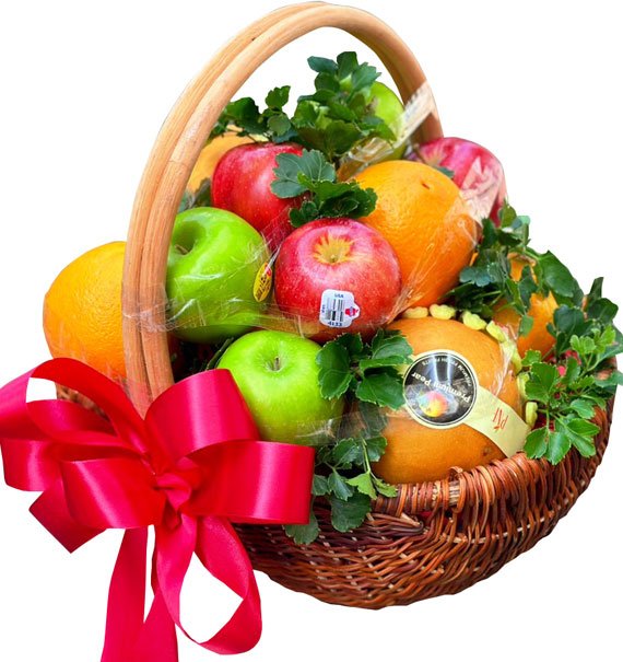 Giỏ trái cây quà tặng - Lựa chọn hoàn hảo cho mọi dịp