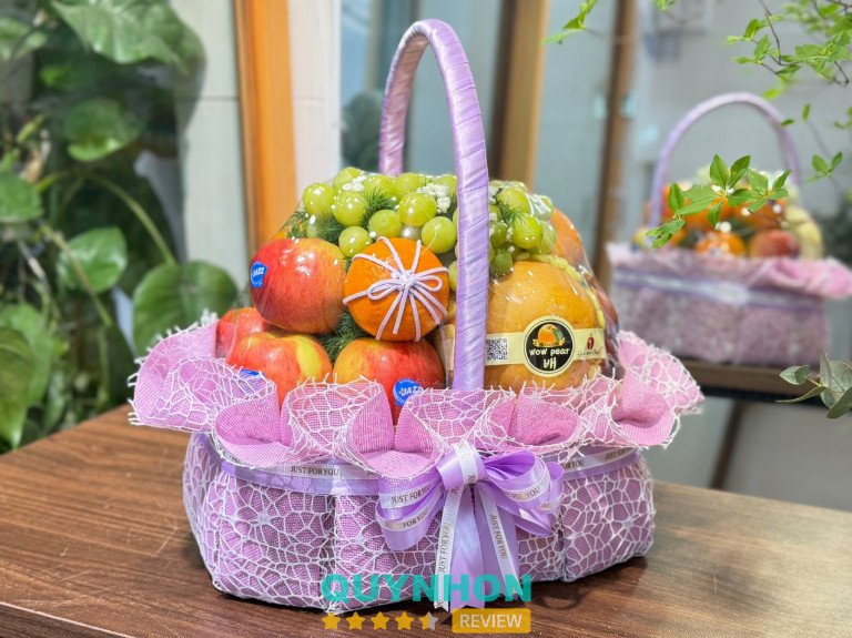 Giỏ trái cây quà tặng - Lựa chọn hoàn hảo cho mọi dịp