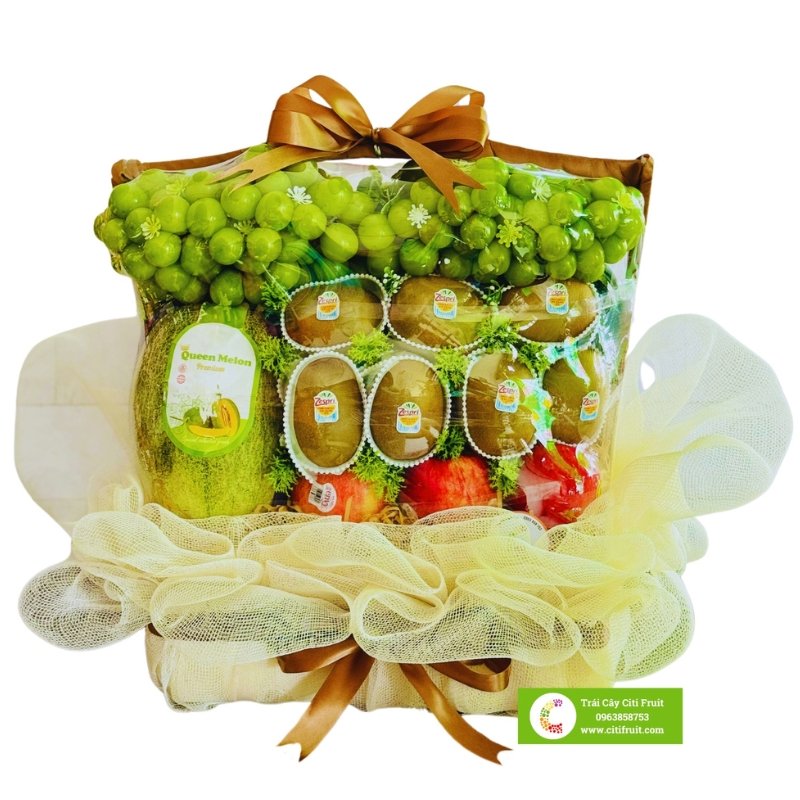 Giỏ trái cây quà tặng - Lựa chọn hoàn hảo cho mọi dịp