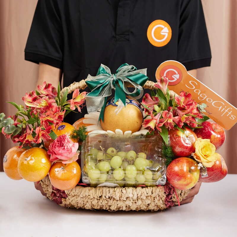 Giỏ trái cây quà tặng - Lựa chọn hoàn hảo cho mọi dịp lễ