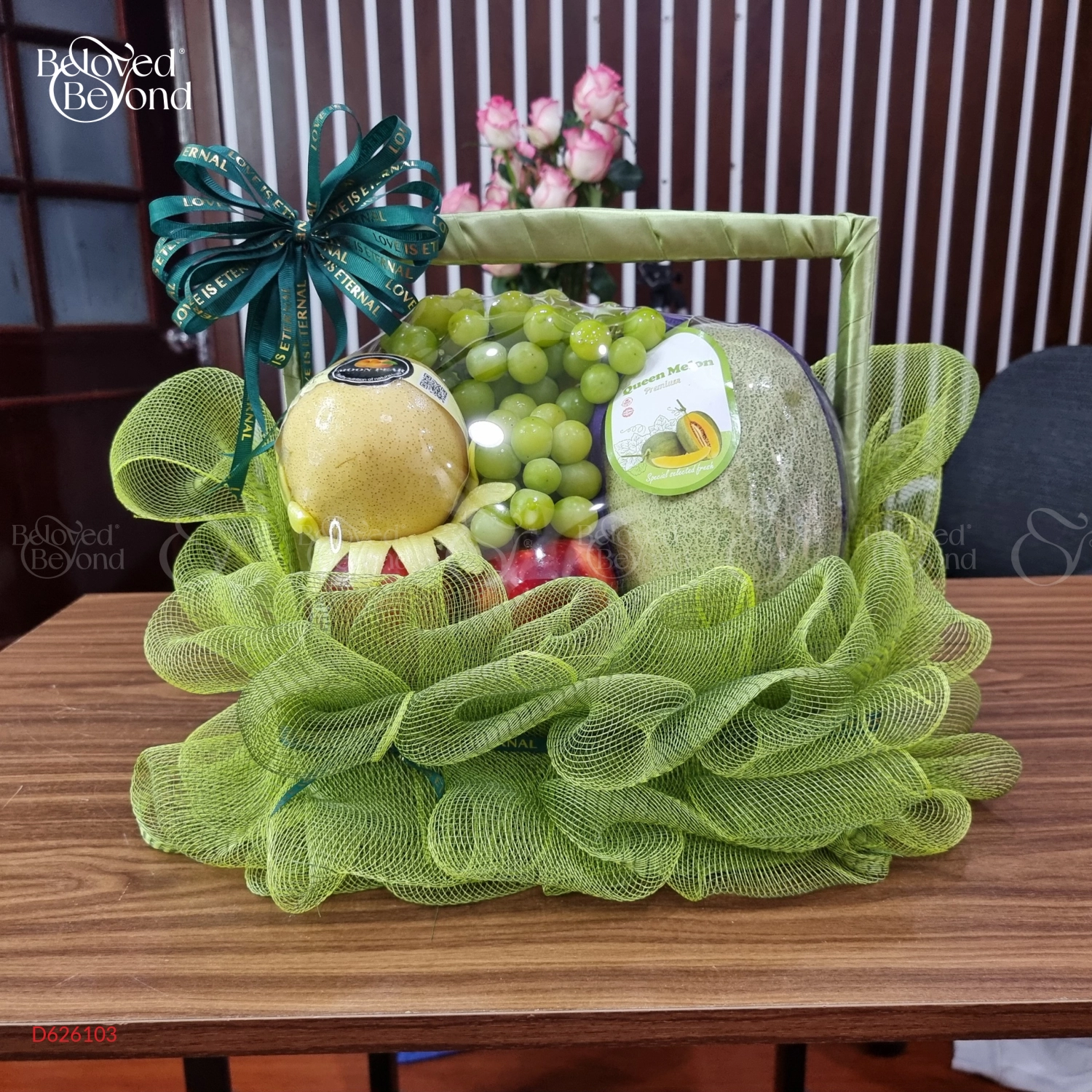 Giỏ trái cây quà tặng - Lựa chọn hoàn hảo cho mọi dịp lễ