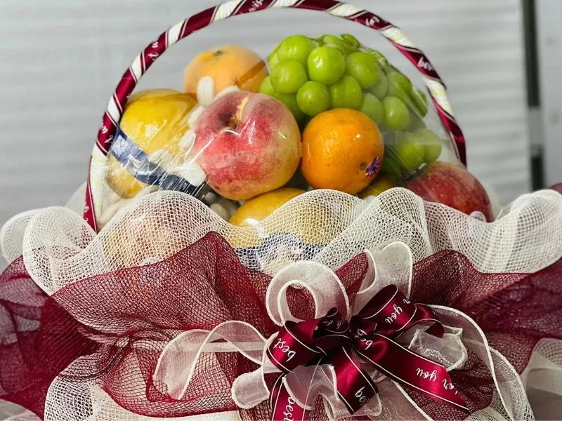 Giỏ Trái Cây Vũng Tàu - Hương Vị Biển Cả Trong Từng Giỏ Quà