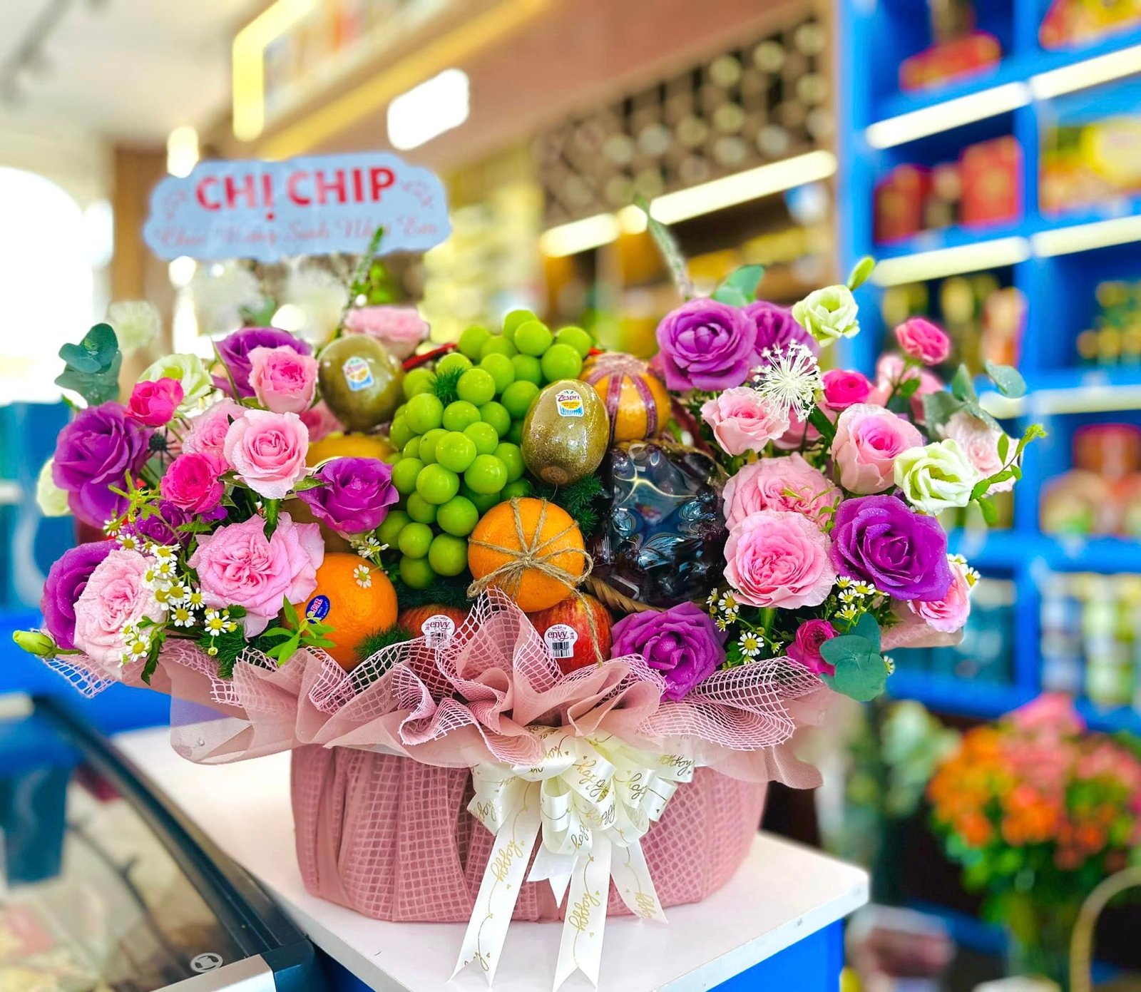 Giỏ Trái Cây Vũng Tàu - Hương Vị Biển Cả Trong Từng Giỏ Quà