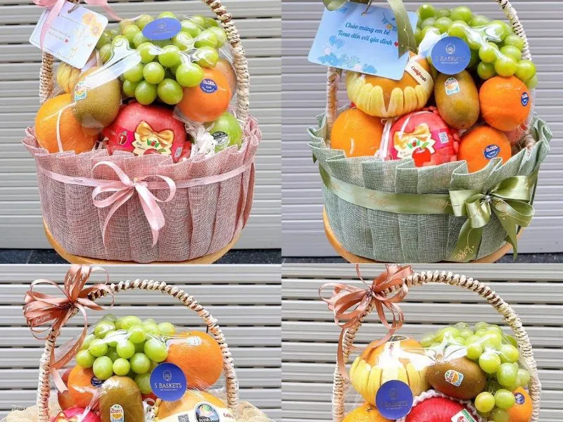 Giỏ Trái Cây Vũng Tàu - Hương Vị Biển Cả Trong Từng Giỏ Quà