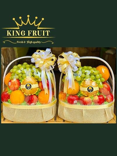 Giỏ Trái Cây Vũng Tàu - Hương Vị Biển Cả Trong Từng Giỏ Quà