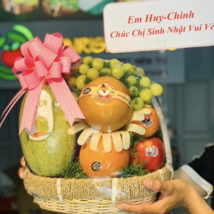 Giỏ Trái Cây Vũng Tàu - Hương Vị Biển Cả Trong Từng Giỏ Quà