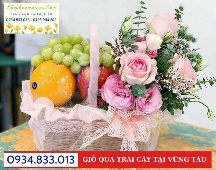 Giỏ Trái Cây Vũng Tàu - Hương Vị Biển Cả Trong Từng Giỏ Quà