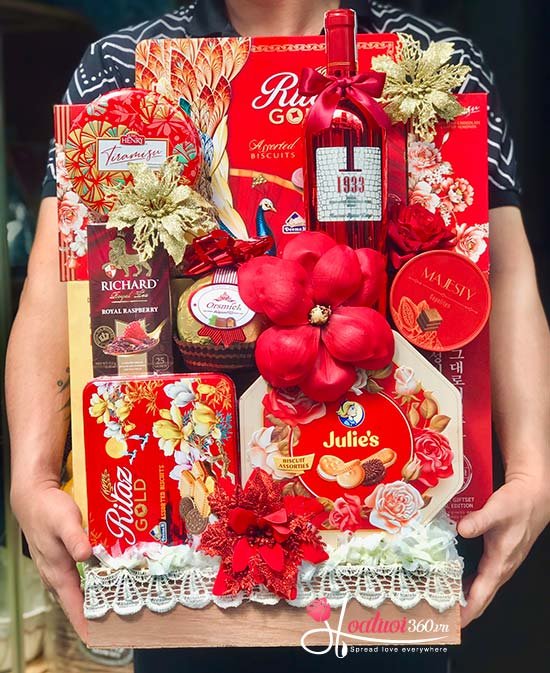 Giỏ Trái Cây Vũng Tàu - Hương Vị Biển Cả Trong Từng Giỏ Quà