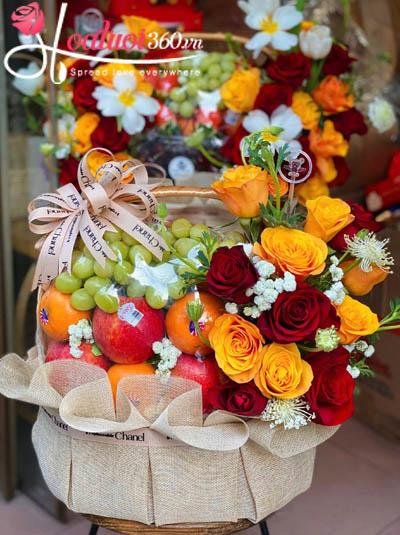 Giỏ trái cây Vũng Tàu - Một trải nghiệm thú vị không thể bỏ qua