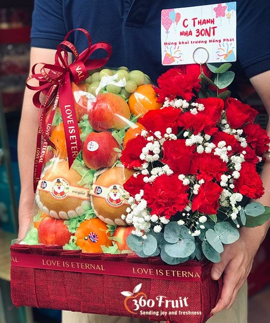 Giỏ trái cây Vũng Tàu - Một trải nghiệm thú vị không thể bỏ qua