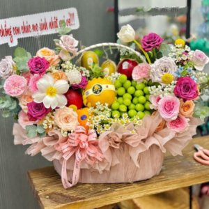 Giỏ trái cây Vũng Tàu - Quà tặng trái cây độc đáo cho mọi dịp