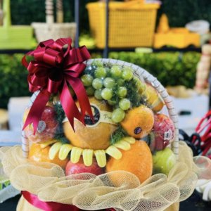 Giỏ trái cây Vũng Tàu - Quà tặng trái cây độc đáo cho mọi dịp