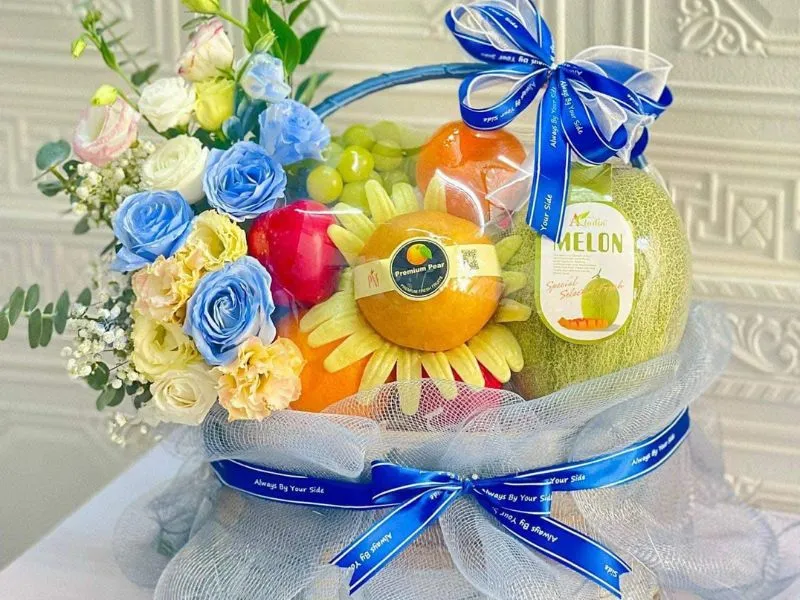 Giỏ trái cây Vũng Tàu - Quà tặng trái cây độc đáo cho mọi dịp