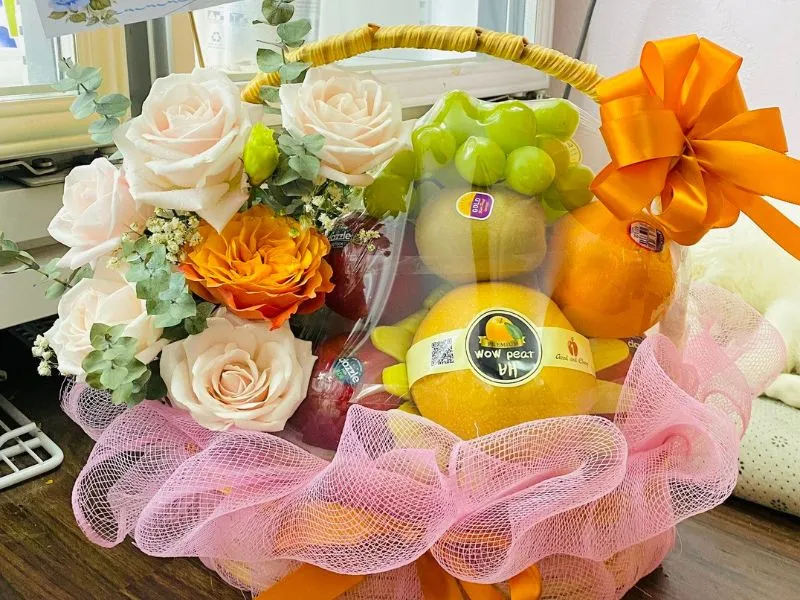 Giỏ trái cây Vũng Tàu - Quà tặng trái cây độc đáo cho mọi dịp