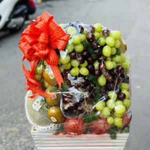 Giỏ trái cây Vũng Tàu - Quà tặng trái cây độc đáo cho mọi dịp