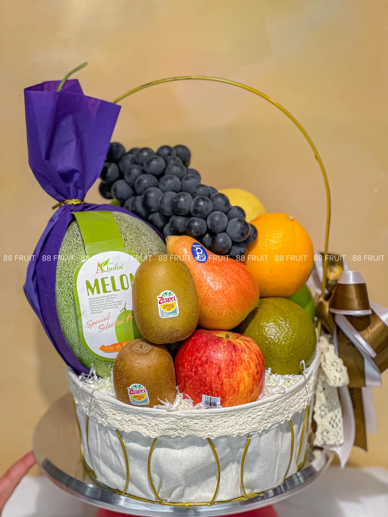 Giỏ trái cây Vũng Tàu - Quà tặng trái cây độc đáo cho mọi dịp