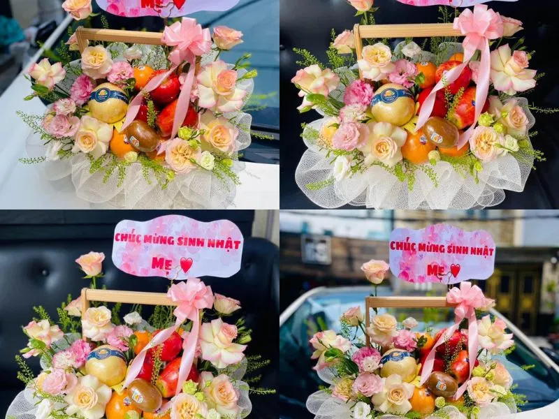 Giỏ trái cây Vũng Tàu - Quà tặng trái cây độc đáo cho mọi dịp