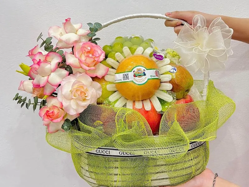 Giỏ trái cây Vũng Tàu - Quà tặng trái cây độc đáo cho mọi dịp