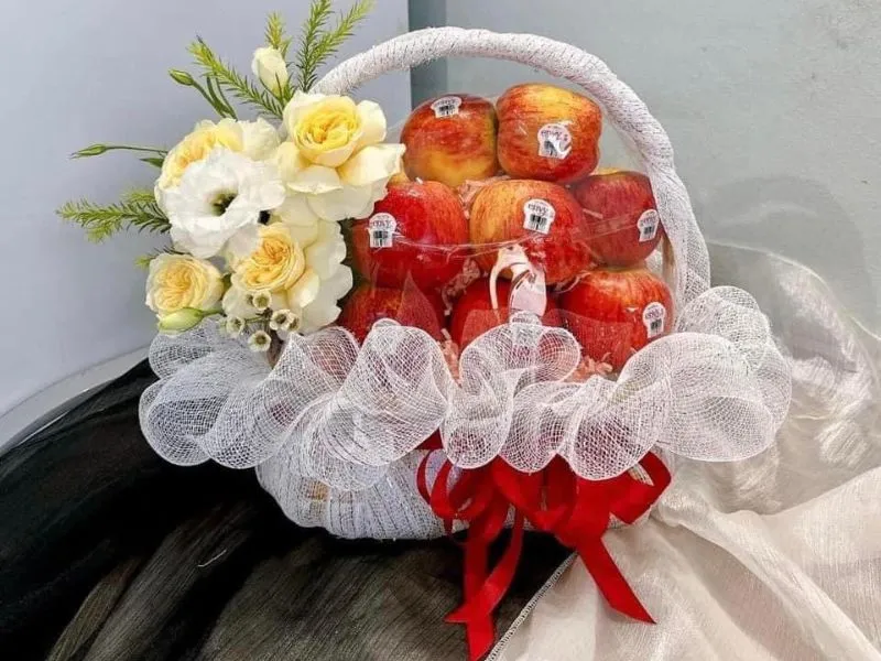Giỏ trái cây Vũng Tàu - Quà tặng trái cây độc đáo cho mọi dịp