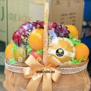 Giỏ trái cây Vũng Tàu - Quà tặng trái cây độc đáo cho mọi dịp