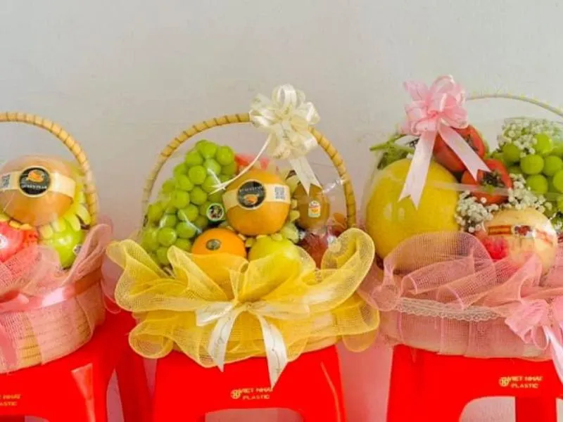 Giỏ trái cây Vũng Tàu - Quà tặng trái cây độc đáo cho mọi dịp