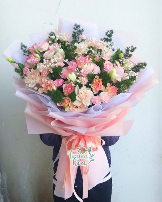 Hoa sinh nhật Vũng Tàu - Bó hoa, giỏ hoa, lẵng hoa đẹp