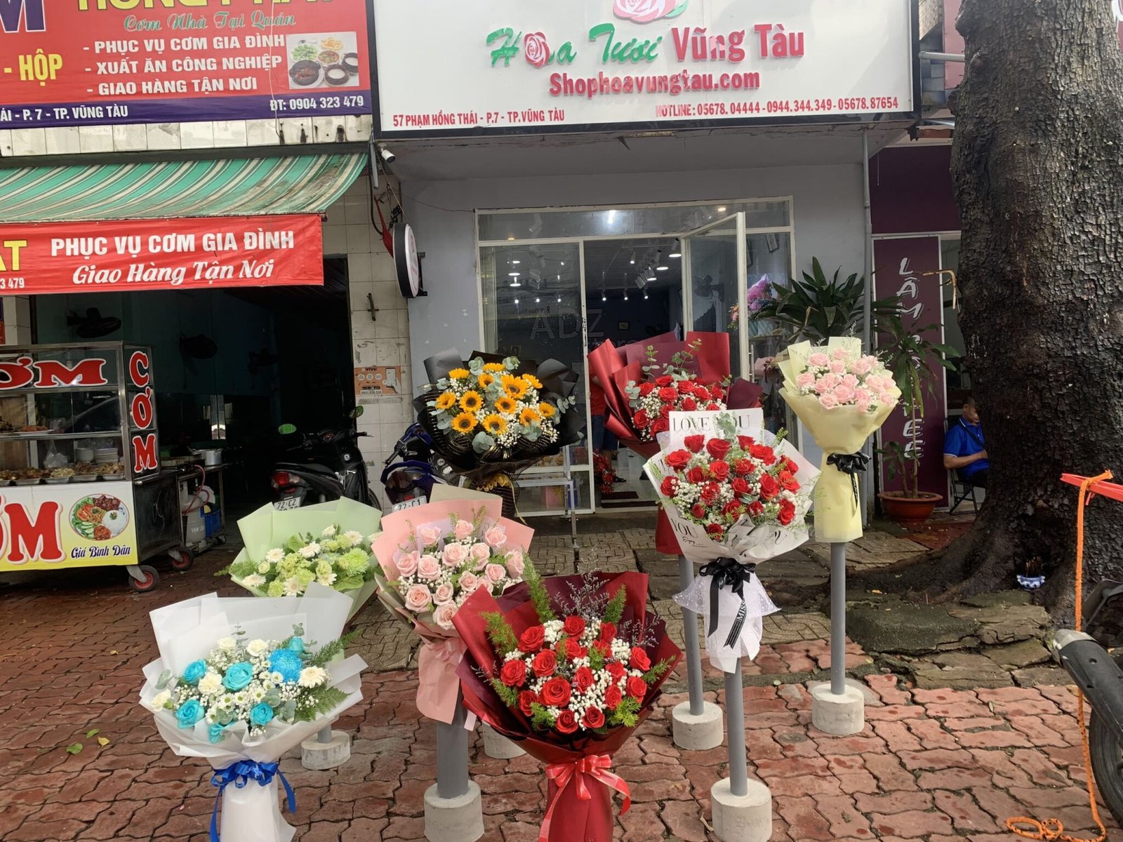 Shop Hoa Sinh Nhật Vũng Tàu: Bó Hoa Đẹp, Sang Trọng, Giá Rẻ Tặng Người Yêu, Mẹ