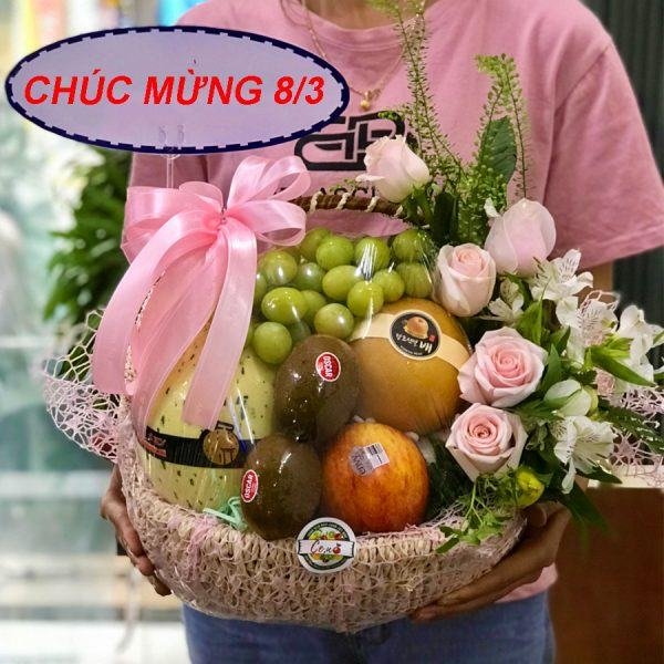 Giỏ Trái Cây Khai Trương  Sinh Nhật Vũng Tàu Đặc Biệt