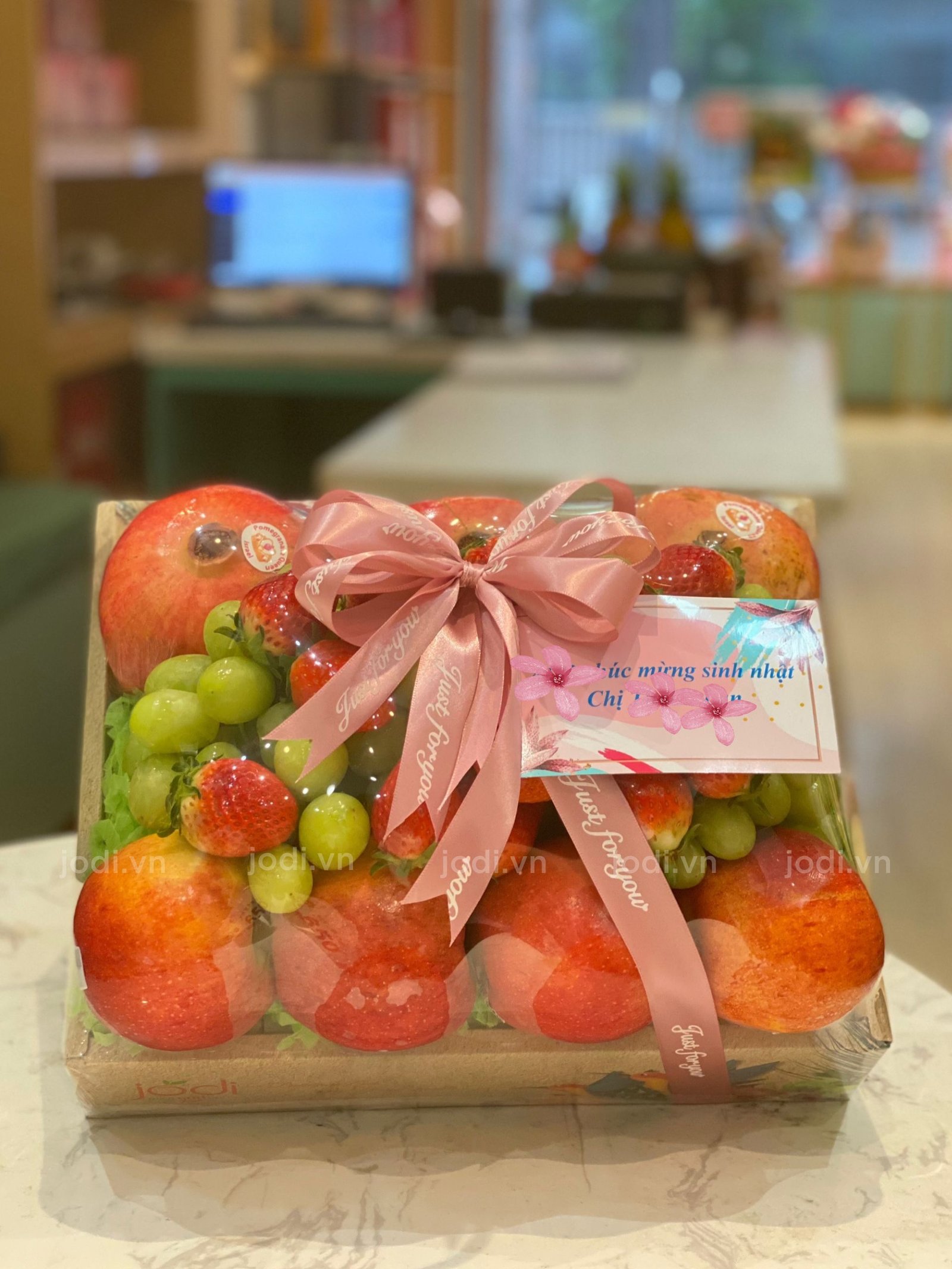 Hộp Trái cây quà tặng - Sự lựa chọn hoàn hảo cho mọi dịp
