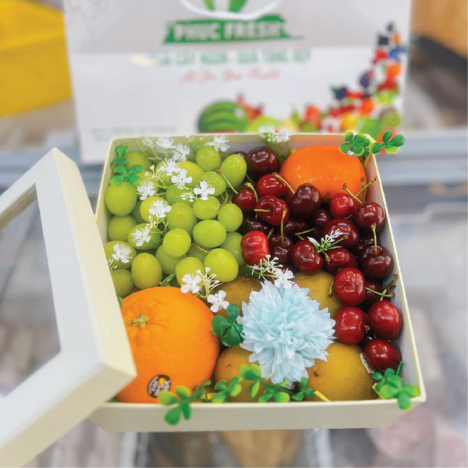 Hộp Trái cây quà tặng - Sự lựa chọn hoàn hảo cho mọi dịp