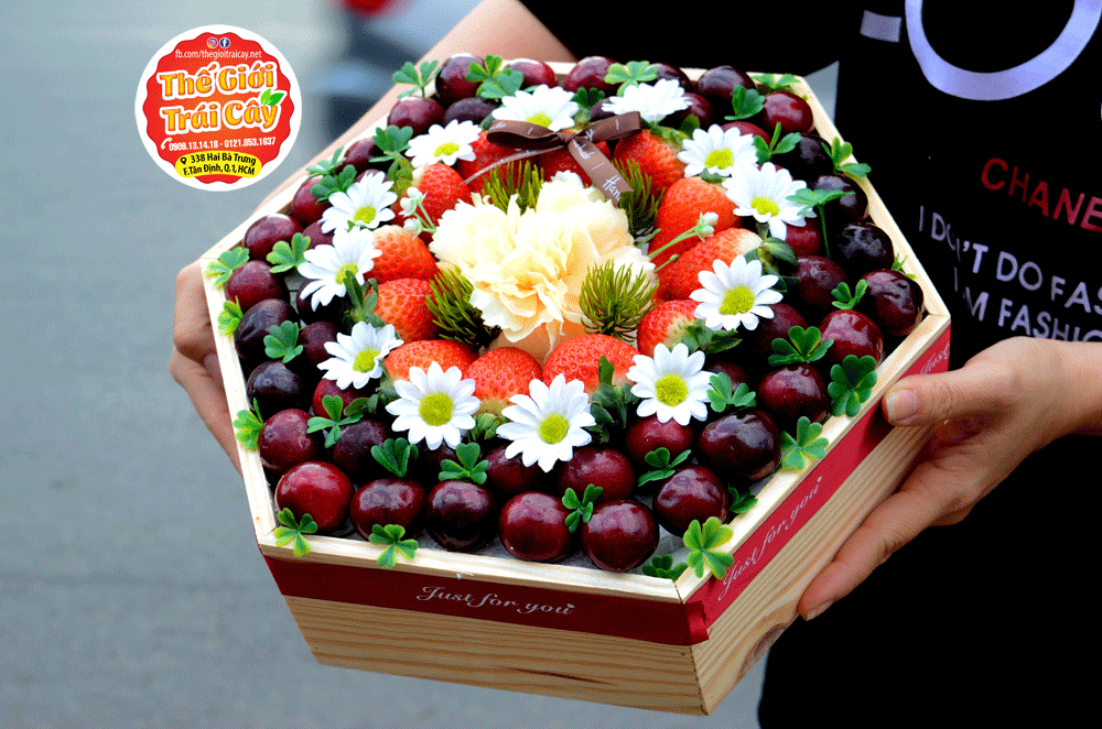 Hộp Trái cây quà tặng - Sự lựa chọn hoàn hảo cho mọi dịp
